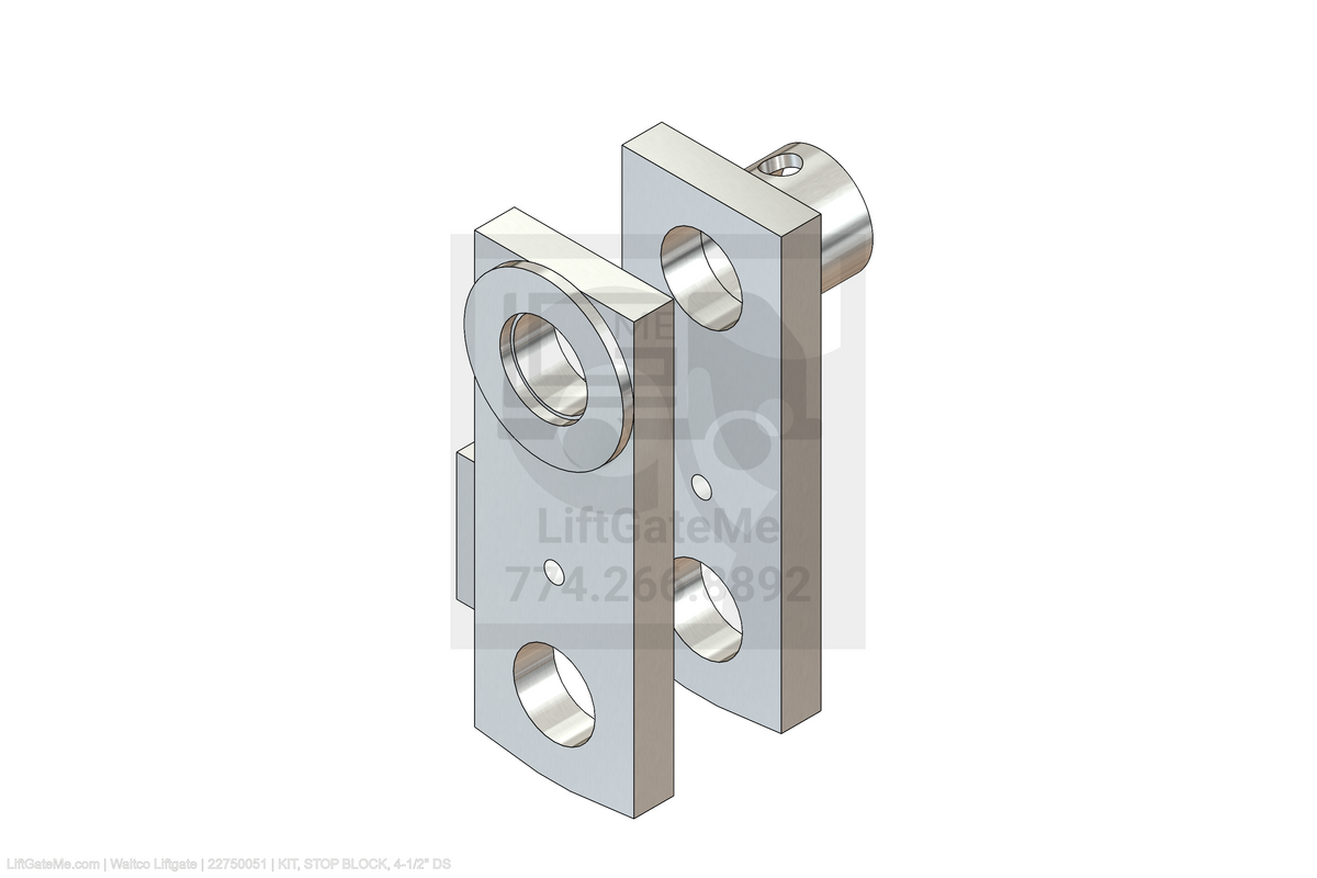 Waltco Liftgate Part Number 22750051 | kit, stop block, 4-1/2" ds