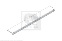 Waltco Liftgate Part Number 22760002gv | bed extension weldment