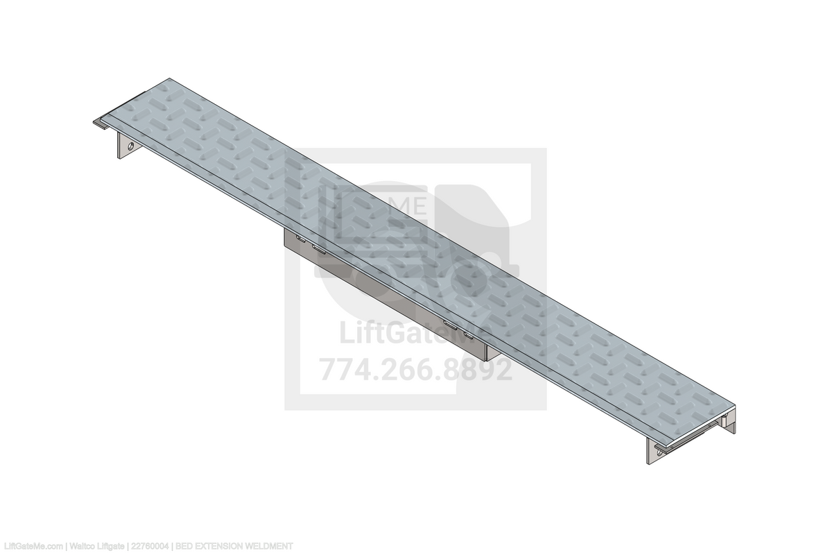 Waltco Liftgate Part Number 22760004 | bed extension weldment