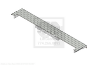 Waltco Liftgate Part Number 22760006 | bed extension weldment