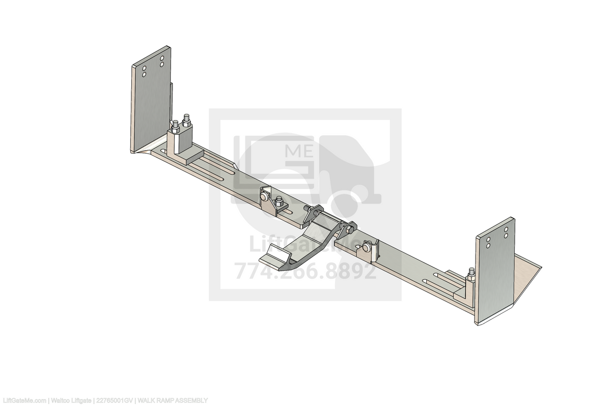 Waltco Liftgate Part Number 22765001gv | walk ramp assembly