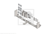 Waltco Liftgate Part Number 22766001 | walk ramp kit, hlf