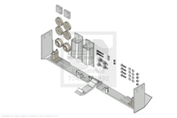 Waltco Liftgate Part Number 22766001gv | walk ramp kit, hlf