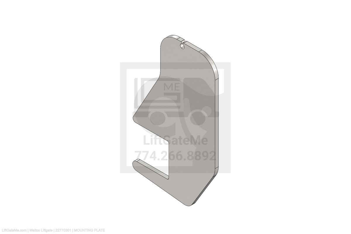 Waltco Liftgate Part Number 22770301 | mounting plate