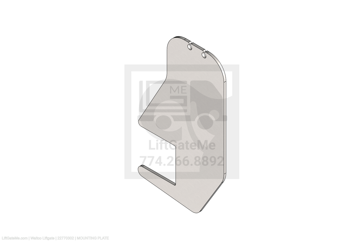 Waltco Liftgate Part Number 22770302 | mounting plate