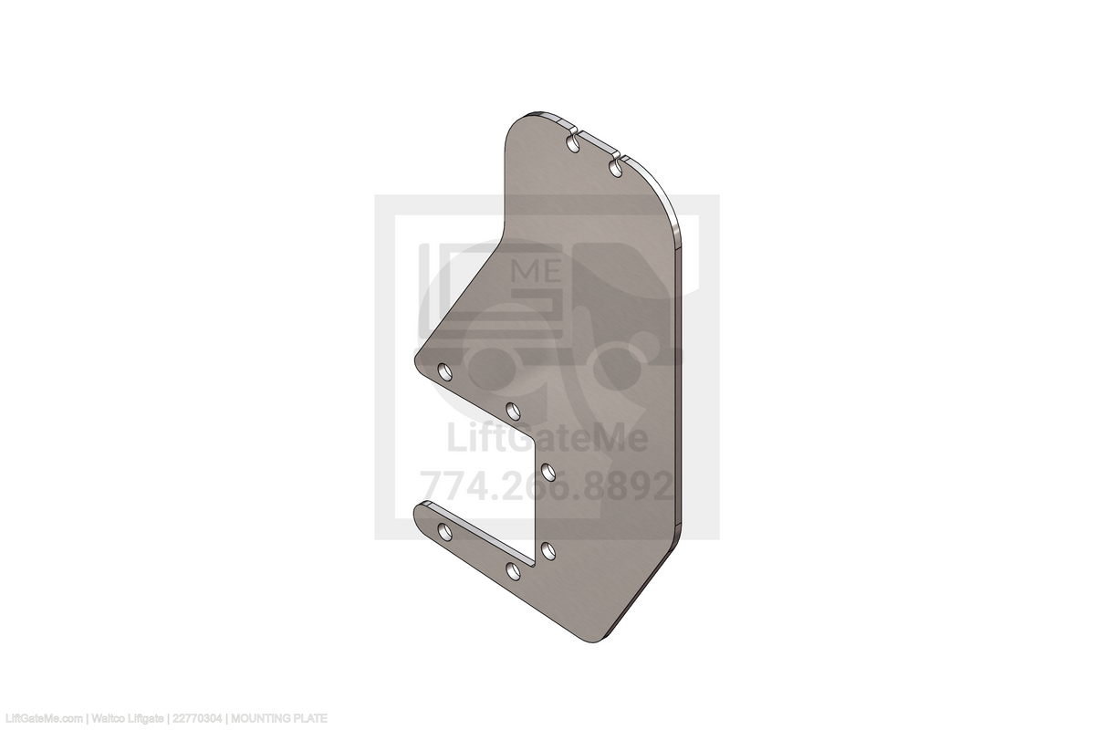 Waltco Liftgate Part Number 22770304 | mounting plate