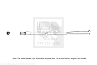 Waltco Liftgate Part Number 22781010 | harness, lock valve wiring