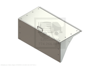 Waltco Liftgate Part Number 22790555gv | lid assy, galv batt box, 4