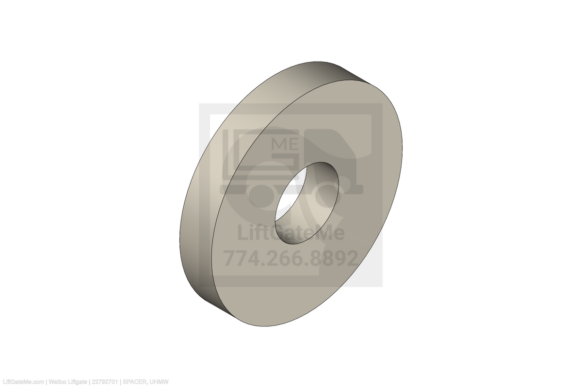 Waltco Liftgate Part Number 22792701 | spacer, uhmw