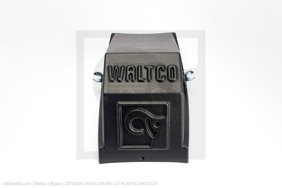 Waltco Liftgate Part Number 22793030 | enclosure lid plastic w/catch