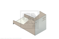 Waltco Liftgate Part Number 22795001 | pump enclosure weldment