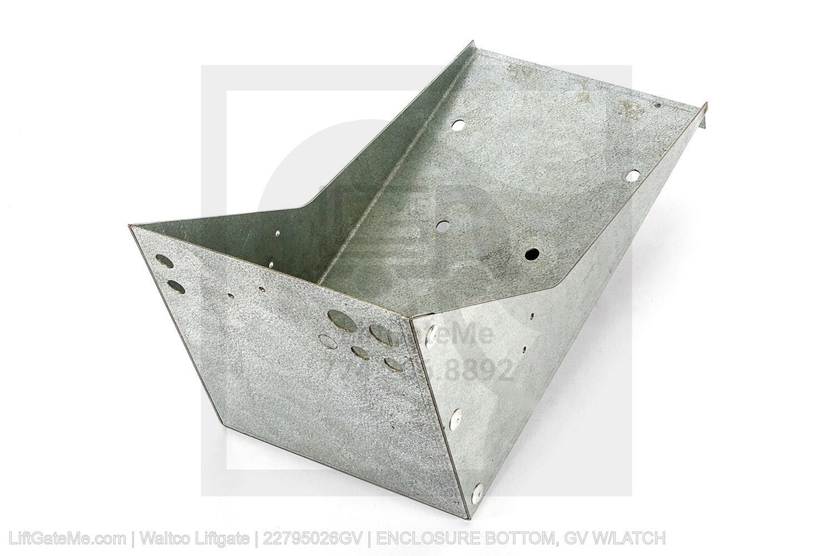 Waltco Liftgate Part Number 22795026gv | enclosure bottom, gv w/latch