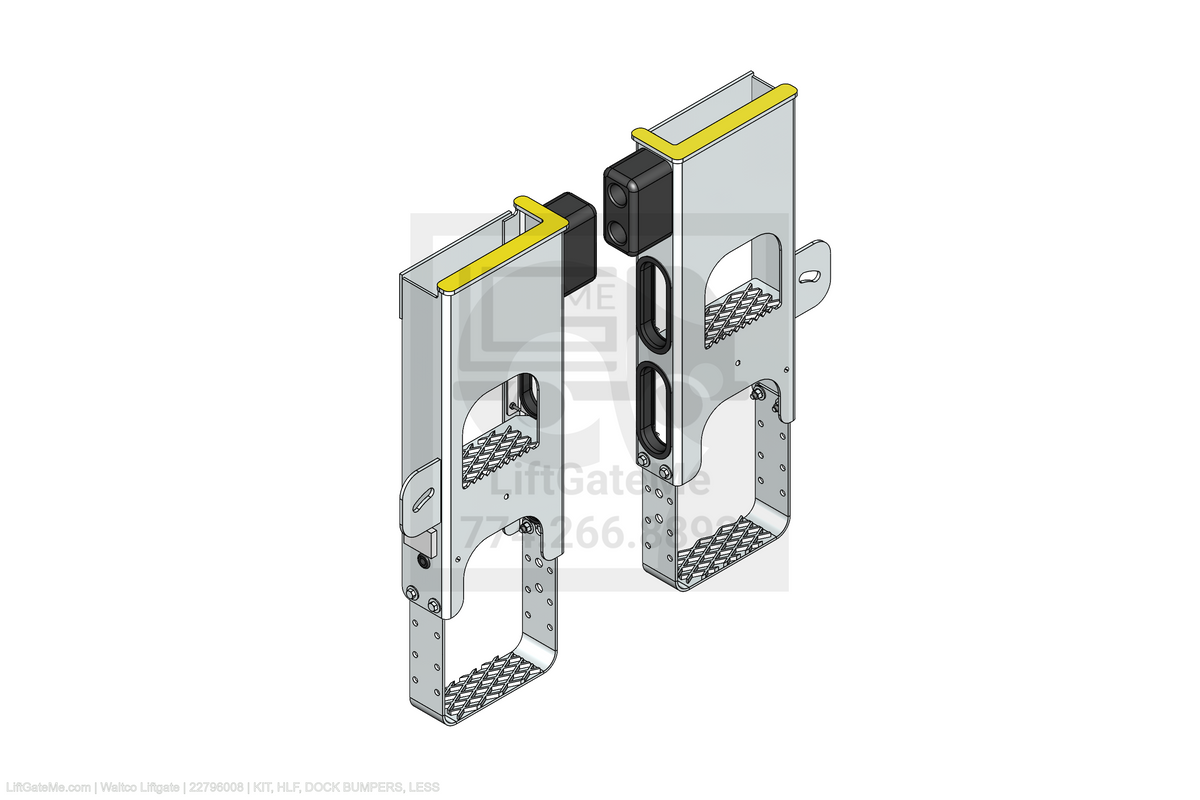 Waltco Liftgate Part Number 22796008 | kit, hlf, dock bumpers, less