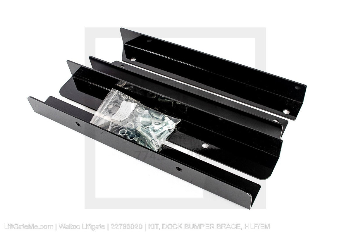 Waltco Liftgate Part Number 22796020 | kit, dock bumper brace, hlf/em