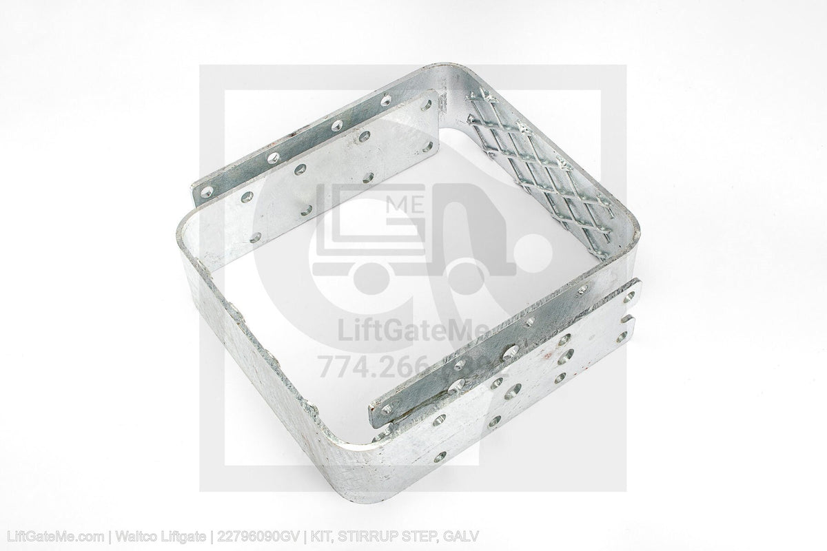 Waltco Liftgate Part Number 22796090gv | kit, stirrup step, galv