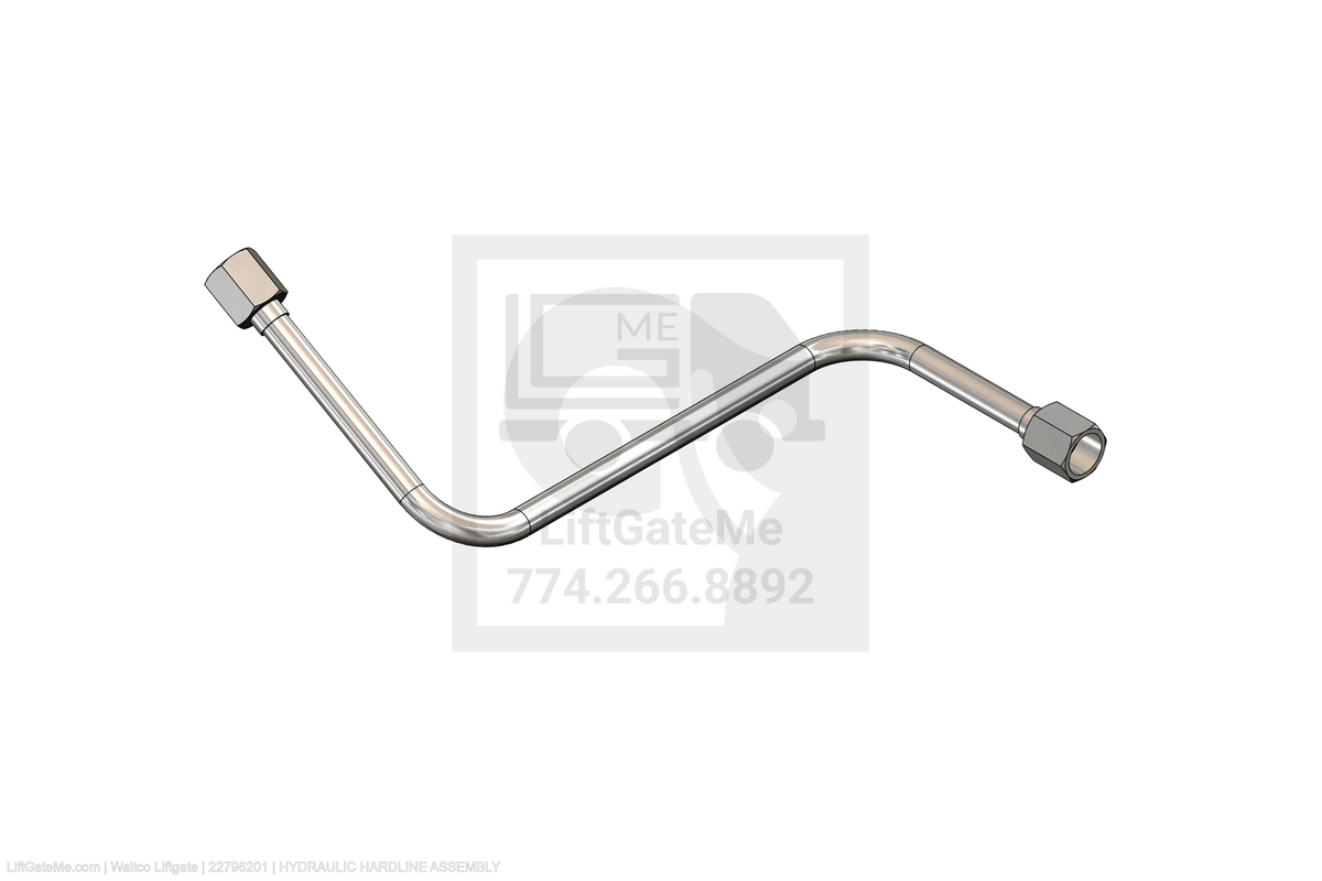 Waltco Liftgate Part Number 22796201 | hydraulic hardline assembly