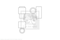 Waltco Liftgate Part Number 23317300 | pivot assembly, torsion bar