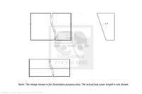 Waltco Liftgate Part Number 23323103 | pump box cover