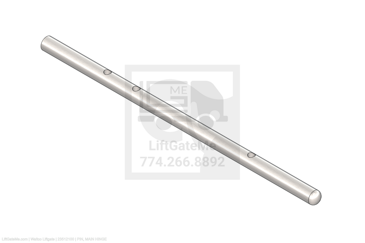 Waltco Liftgate Part Number 23512100 | pin, main hinge