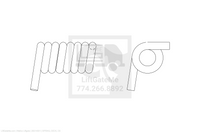 Waltco Liftgate Part Number 26214301 | spring, deck, cs