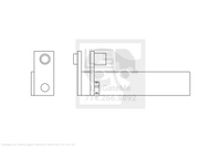 Waltco Liftgate Part Number 26251000 | hinge assy, cs, half dip