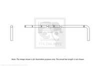 Waltco Liftgate Part Number 26265100 | round bar