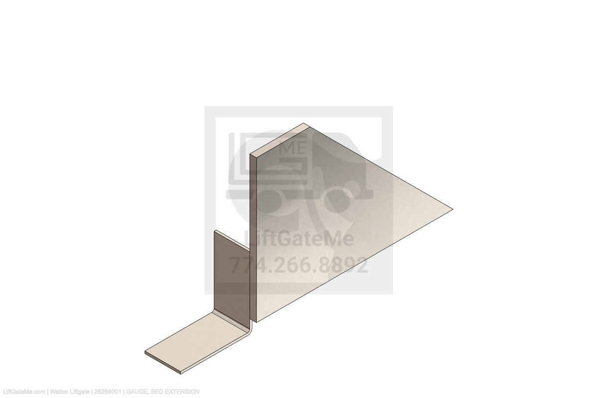 Waltco Liftgate Part Number 26266001 | gauge, bed extension