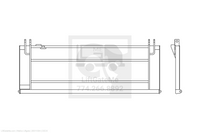 Waltco Liftgate Part Number 26311004 | deck