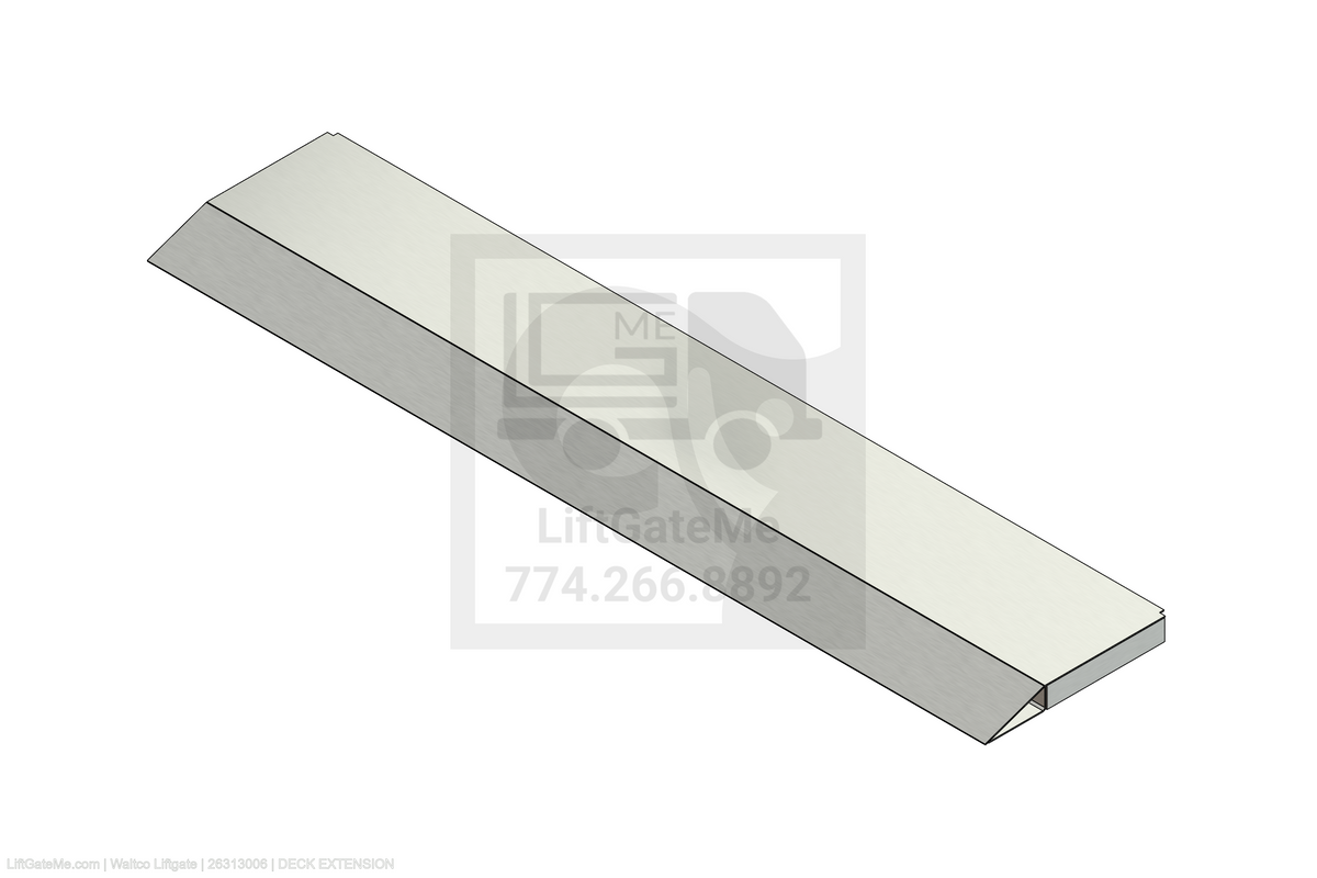 Waltco Liftgate Part Number 26313006 | deck extension