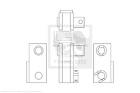 Waltco Liftgate Part Number 26351002 | hinge assembly