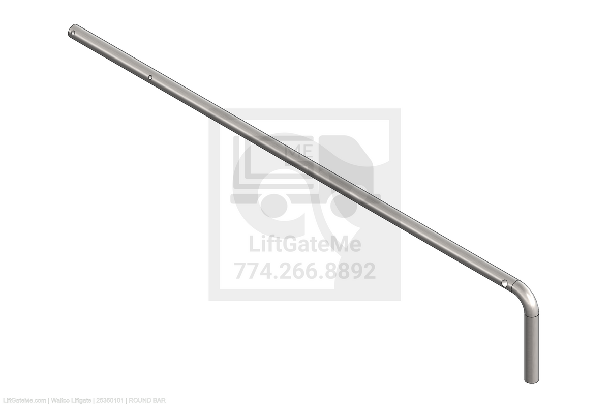 Waltco Liftgate Part Number 26360101 | round bar