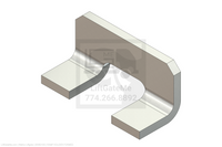 Waltco Liftgate Part Number 26362100 | ramp holder formed