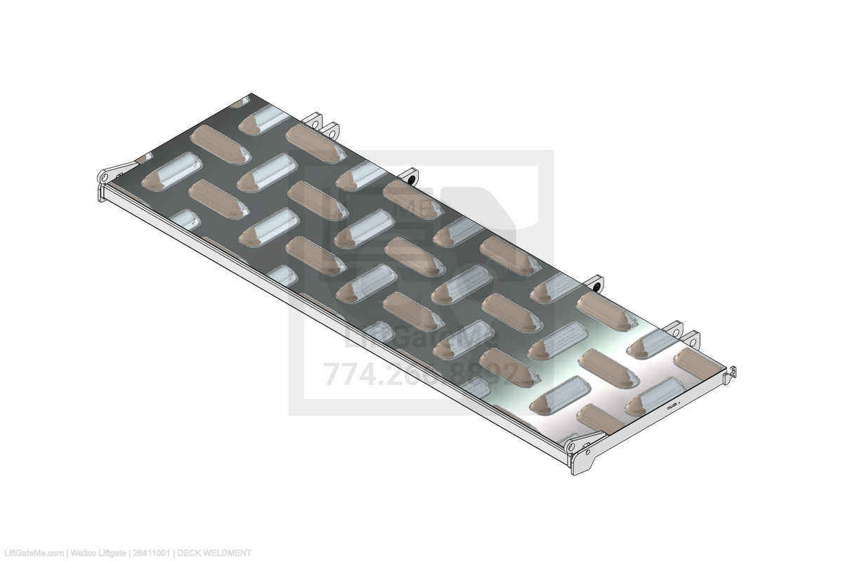 Waltco Liftgate Part Number 26411001 | deck weldment