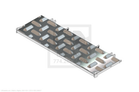 Waltco Liftgate Part Number 26411001 | deck weldment