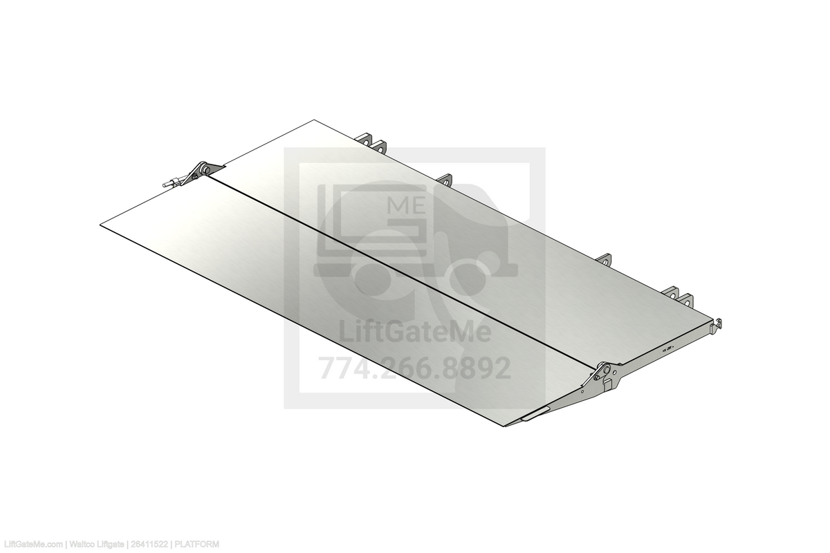 Waltco Liftgate Part Number 26411522 | platform