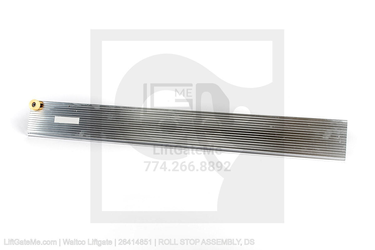 Waltco Liftgate Part Number 26414851 | roll stop assembly, ds