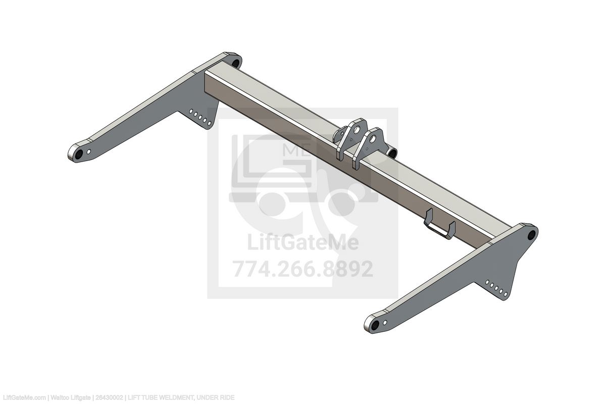 Waltco Liftgate Part Number 26430002 | lift tube weldment, under ride