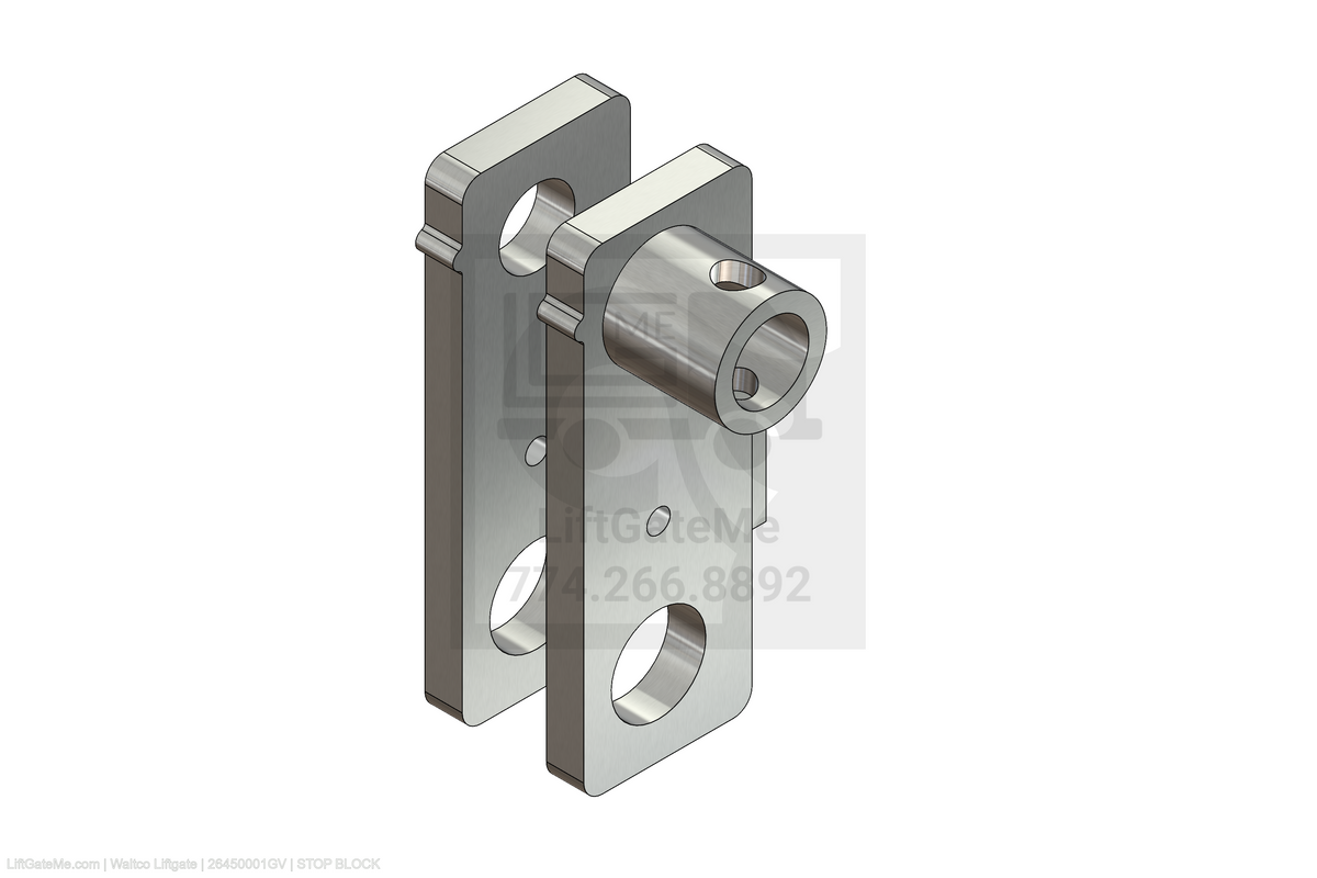 Waltco Liftgate Part Number 26450001gv | stop block