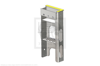 Waltco Liftgate Part Number 26497001 | dock bumper assy, cs, lights