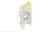 Waltco Liftgate Part Number 26497051 | dock bumper assy, ds, lights