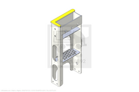 Waltco Liftgate Part Number 26497051gv | dock bumper assy, ds,lights,gv