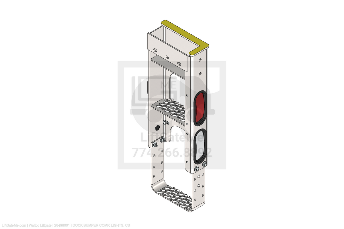 Waltco Liftgate Part Number 26498001 | dock bumper comp, lights, cs