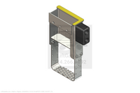 Waltco Liftgate Part Number 26498003 | dock bumper comp, short, cs