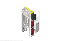 Waltco Liftgate Part Number 26498007 | dock bumper , trl lts, rb, cs