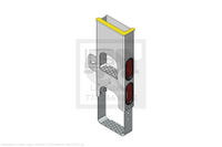 Waltco Liftgate Part Number 26498051 | dock bumper comp, lights, ds