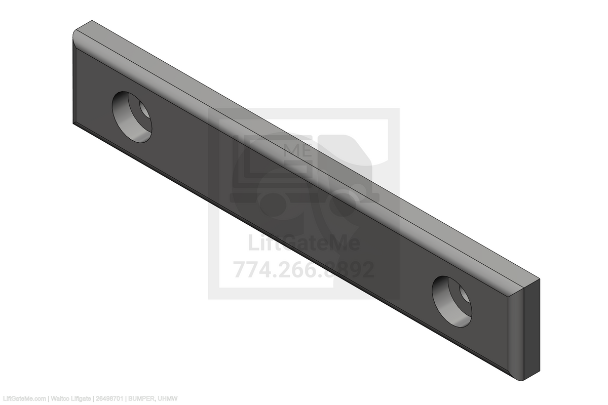 Waltco Liftgate Part Number 26498701 | bumper, uhmw