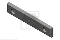 Waltco Liftgate Part Number 26498701 | bumper, uhmw