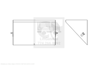 Waltco Liftgate Part Number 27391002 | pump enclosure lid assy