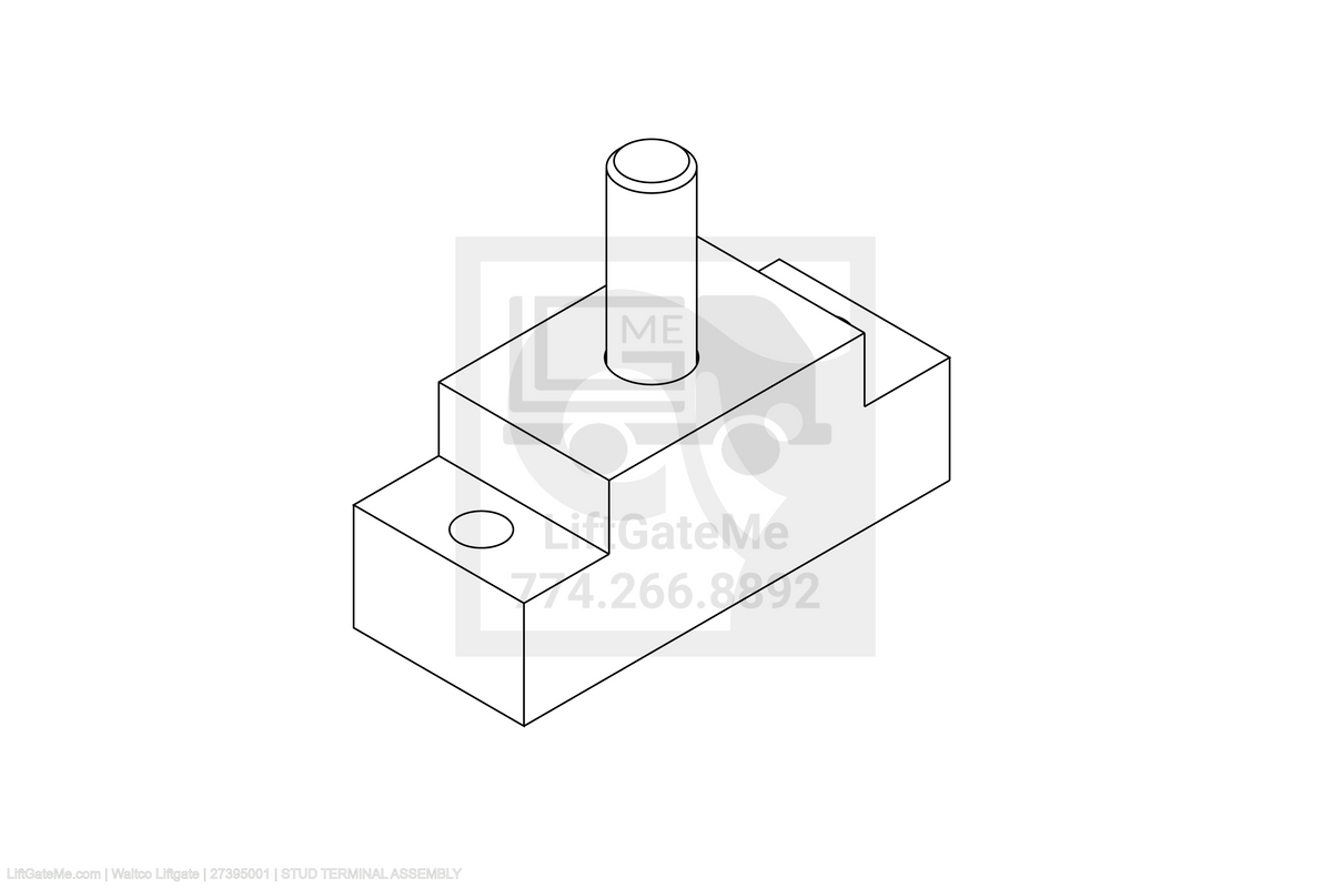 Waltco Liftgate Part Number 27395001 | stud terminal assembly