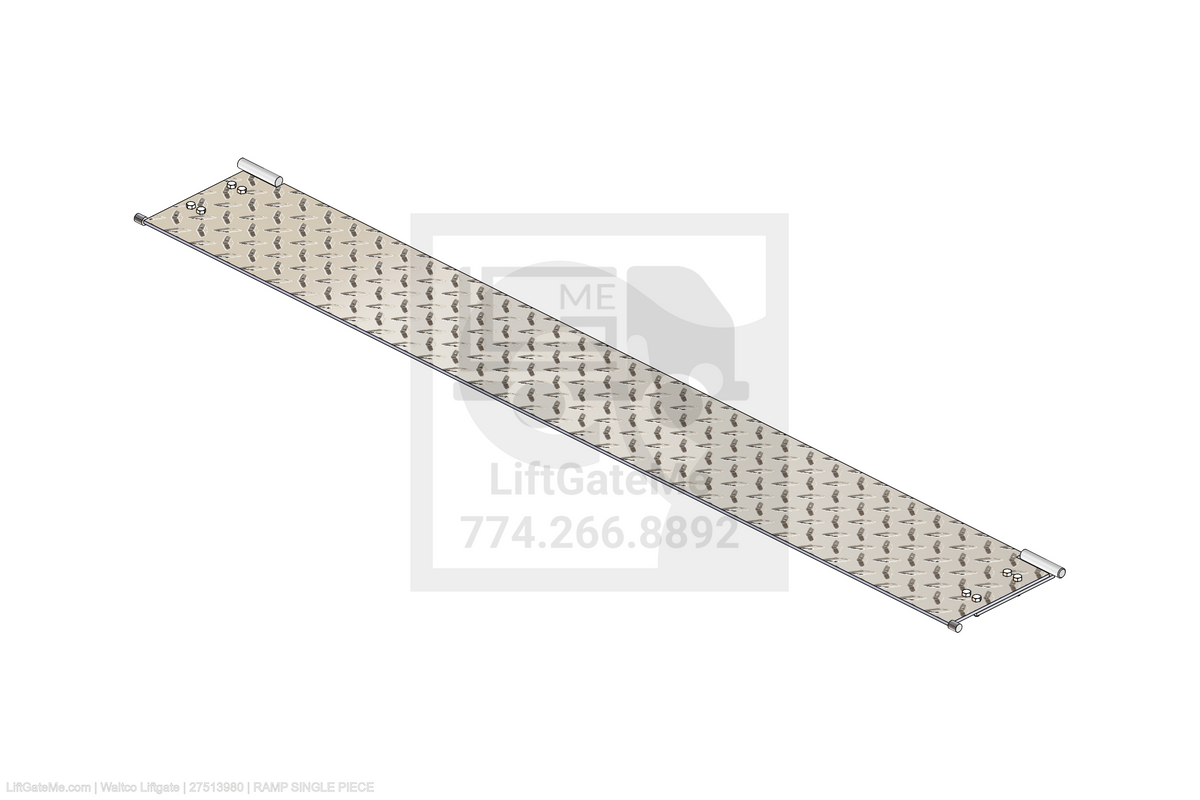 Waltco Liftgate Part Number 27513980 | ramp single piece